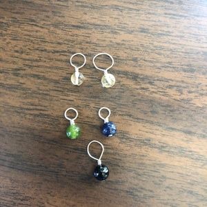 Origami Owl Stone Accents Bracelet/Necklace